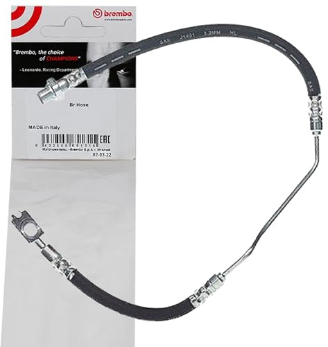 Brembo T06015 Bremsschläuch | Kompatibel mit: BMW X5