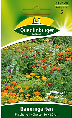 Bauerngarten, Mischung