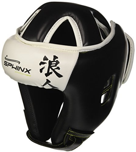 SPHINX - G-ARMOUR - Kopfschutz Boxen - Schwarz - Unisex