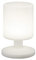 Reality Leuchten LED Akku Tischlampe Tischleuchte, 1,5W, USB, 25,5 cm Höhe, weiß R57010101 [Energieklasse A++]