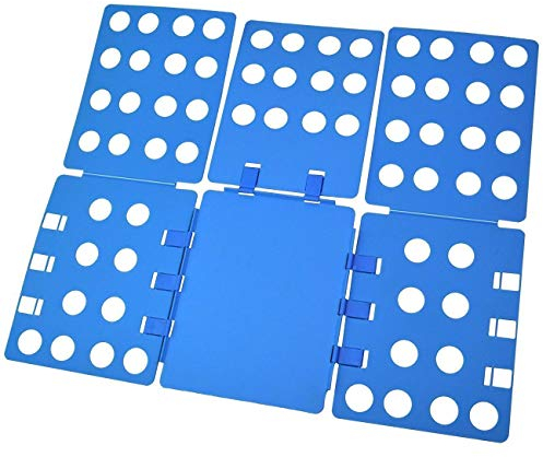 Gearmax® Piegavestiti - Piegabiti Piega Camicie Vestiti Pantaloni Adulti/Fast Folder Piega Magliette/Organizzatore Pannello Piega Indumenti Biancherie
