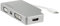 StarTech.com Aluminium Reise A/V Adapter 4-in-1 USB-C auf VGA, DVI, HDMI oder mDP - USB Type-C Adapter - 4K