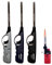 3stk. Stabfeuerzeug Feuerzeug Gas XXL 27 cm lang nachfüllbar +1x (Konsumany® Stab- Stumfeuerzeug 12,5 cm Lang)