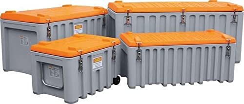 CEMO GmbH CEMbox 750 grau/orange 750 Ltr. kranbar Tür