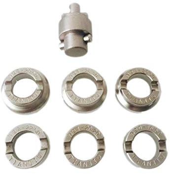 OTOOLWORLD Uhrenmacher 5538 Uhrenrückseite Abdeckung Öffner Entferner für Rolex Tudor
