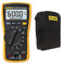 FLUKE 115 True RMS Digital Multimeter w/ C115 Carry Case & Test Leads