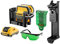 Dewalt 12V Akku 2-Punkt/Kreuzlinien-Laser Grün DCE0822D1G (selbstnivellierender, Lotfunktion aufwärts & abwärts, Arbeitsbereich: 30m (50m mit Empfänger), Genauigkeit: +/-3mm@10m, IP65)