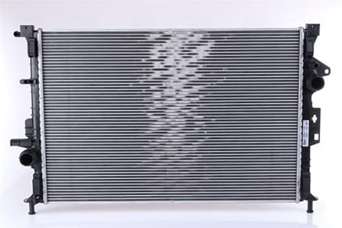 NISSENS Kühler Motorkühlung Kühler Wasserkühler Motorkühler Netzbreite 448mm Netzlänge 670mm Netztiefe 16mm 66864