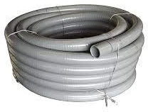 well2wellness Tuyau Flexible pour piscine PVC 50 mm/PVC adhésive 50 mm, rouleau de 25 m