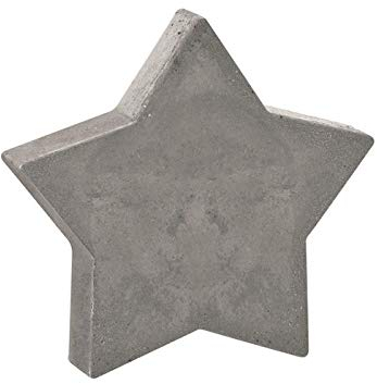 CREATIV DISCOUNT® NEU Glorex Giessform Stern, 21,5 x 4cm