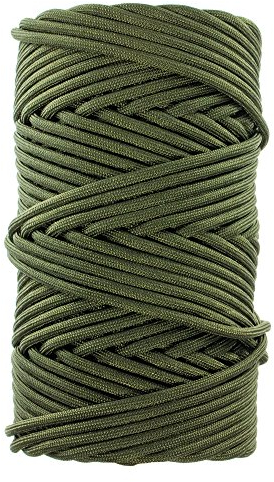 GOLBERG G Paracord Typ IV Milspec Mil-C-5040H – 100 % Nylonkern und Schale – Allzweckschnur für Camping, Spanngurte, Basteln