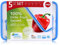emsa Frischhaltedose CLIP & CLOSE, 5er Set, 0,15-3,70 L, Sie erhalten 1 Packung, Packungsinhalt: 5 er Set