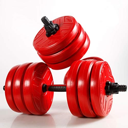 CCLIFE Hanteln Set 2er Kurzhanteln 20 30 40kg Hantelset professionell Dumbbell ohne Verbindungsstahlrohr Gewichten-ZERRO