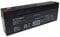 ULTRA MAX NP2.3-12, 12V 2.3Ah LEAD-ACID ALARM BATTERY NP2.1-12