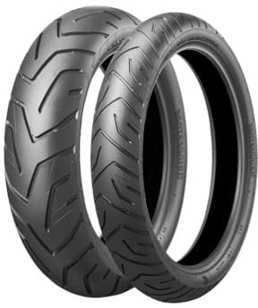Bridgestone BATTLAX A-41F E - 90/90-21 54H M/C Front - Premium-Strassenreifen (Abenteurer)