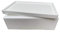 IHR FACHGESCHÄFT KLAASSEN Thermobox 18,5 L, Styroporbox/Eisbox für Essen, Getränke & temperaturempfindliche Ware, Isolierbox aus Styropor mit Deckel, Maße: 55x31x21 cm, Wandstärke: 3 cm