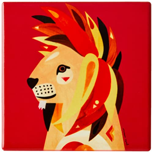 Maxwell & Williams Untersetzer Lion PETE CROMER Keramik - Kork, DU0223