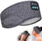 Lavince Auriculares para Dormir, Auriculares para Dormir con Bluetooth, Diadema Bluetooth elástica Suave, Gadgets de tecnología Fresca para Dormir, Regalos cumpleaños para Mujeres y Hombres