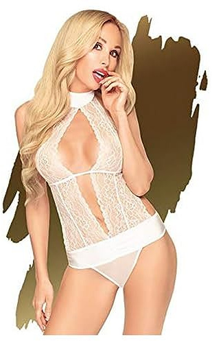 Penthouse, Stringbody, Body, verschiedene Größen, Dessous, 'Perfect lover', weiß, Größe:S-M