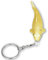 Koi Company Schlüsselanhänger • Detailgetreuer Anhänger Koi Yamabuki • Schlüsselanhänger Fisch (LxBxH) 6cmx2,5cmx2,5cm