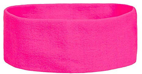 Boland 88545 - Retro Stirnband, dehnbares Haarband, Kostüm, 80er Jahre, Verkleidung, Mottoparty, Fasching