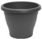 Jardin202 - Maceta Mediterranea Gris | Seleccione la Medida| Varias Medidas | 40 cm -