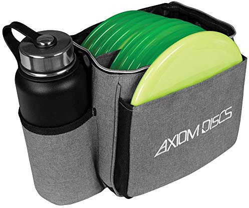 Axiom Discs Cell Disc Golf-Startertasche, Grau meliert