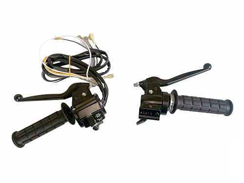 Schalterkombination mit Kabel + Gasgriff Armatur passend für S51 S70 SR50 SR80 Kombischalter