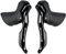 Rennrad Schalthebel 2×8/2×9/2X10/2X11 Speed ??Shifters & Schaltkabel Schalthebel Bremse Fahrrad Umwerfer Kompatibel für Shimano (2x10S QVANTVM: Kompatibel R4700)