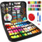 TWBEST Kit de costura,264 Piezas Kit Costura,Accesorios de Costura Premium,43 Carretes de Hilo XL,para el Viajes y Principiantes y Emergencias
