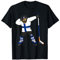 Dabbing Rottweiler Finnland Eishockey-Fans Trikot Sport T-Shirt