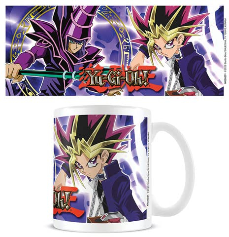 empireposter Yu-Gi-Oh! - Dark Spirit - Keramik Tasse - Größe Ø8,5 H9,5 cm