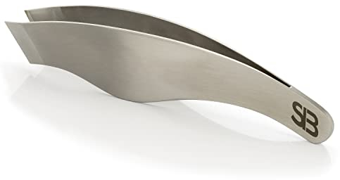Steelblade - Pinzas para Jamón y Pescado - Perfecto para Servir Lonchas de Jamón e Ideales para Quitar Espinas de Pescado - Acero Inoxidable 13,50 cm