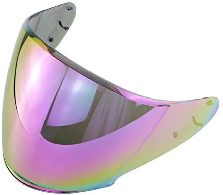 Lente de visera de casco de motocicleta , Lente de visera de casco de motocicleta, se adapta al visor listo Compatible with pinlock Compatible con Sh-OEI J-Cruise & Jcruise 2 Cascos (Color: Clear)