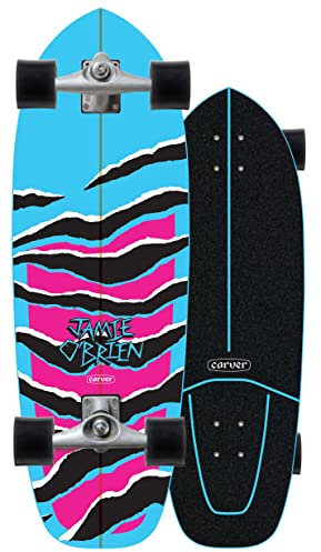 Surf Skate Carver J.O.B. Blue Tiger C7 31