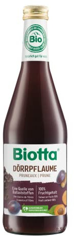 Biotta Prune Juice 500ml