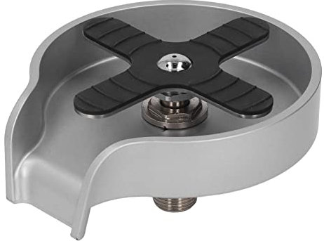 Glass Rinser for Kitchen Sink, High Pressure 5 Hole Nozzle Stainless Steel Bottle Washer Cup Rinser Fast Cleaning, Faucet Glass Rinser Kitchen Sink Replacement Accessories for Bar Coffee Shop(Silver)