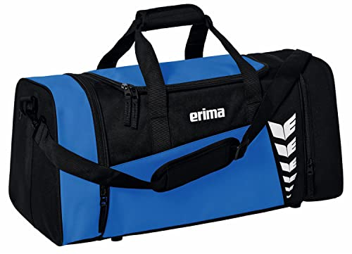 Erima Six Wings Sporttasche Gr. S Blauschwarz, S Ohne Geschlecht
