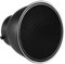 SHUIYUE 7 Pouces réflecteur Standard diffuseur Abat-Jour avec Grille 60 ° en nid d'abeille pour Bowens Mount Studio Flash Strobe Flash Light Speedlite