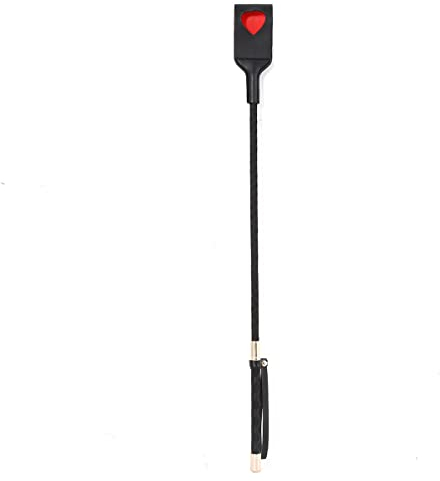 Chenyesun Frusta per Cavallo, Frusta da Cavalli per Cavallo Performances, Frustino di Cuoio per Equitazione,Equitazione Cavallo Crop Frusta con Manico d'Argento