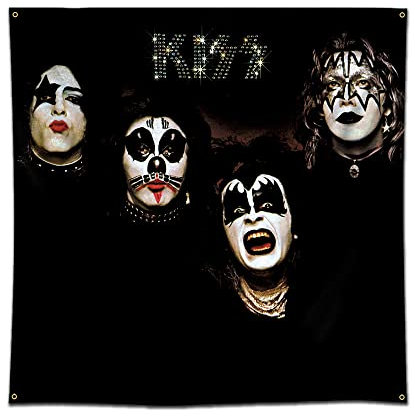 Eksent Berühmtes Band Tapisserie erstes Album Banner riesiges Stoffposter Tapisserie Flagge Album Cover Art