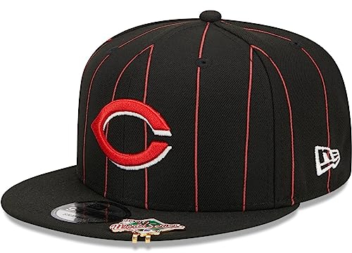 New Era 9Fifty Snapback Cap - Pinstripe Cincinnati Reds
