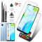 RongZy para Realme C30 RMX3581 / C33 RMX3624/ Narzo 50i Prime LCD+Pantalla Táctil Digitalizador Asamblea Reemplazo +Reparación Herramientas(Negro)