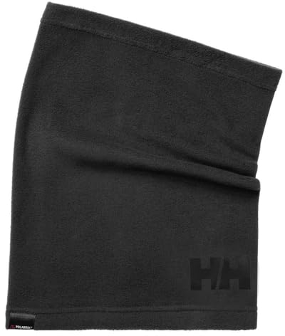 Helly-Hansen Polartec Neck, 991 Black, One Size