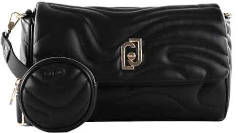 LIU JO Achala Crossover Bag M Nero