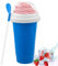Slushie Maker Cup - DIY Magic Slushy Maker Squeeze Cup, Portable Smoothie Squeeze Cup for Juices, Milk and Ice Cream Make, Double Layer Squeeze Slushy Maker Cup, Birthday Gifts for Friends & Family