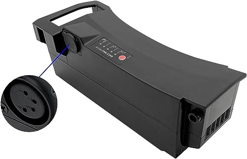 PowerSmart Batterie 36V 17 Ah Li-ion Akku für Raleigh, Impulse Derby-Cycle, Kalkhoff, Raleigh, Focus, Rixe, Gadzelle