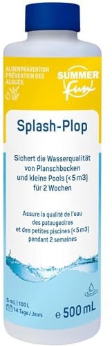 Summer Fun Splash-Plop - 0,5 Liter
