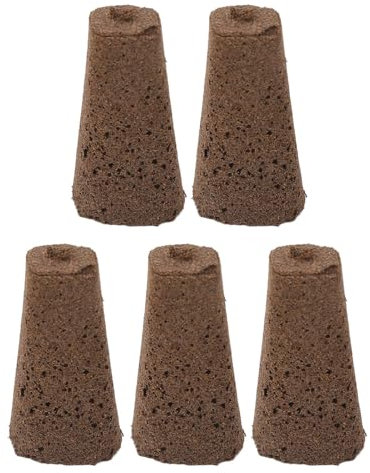 50-teiliger Hydroponik-Schwamm, Torf-Pflanzblock, Ersatz-Wachstumsschwämme, Wurzelstopfen, Schoten-Set, Setzling-Starterschwämme für das Hydrokultur-Innensystem (C)