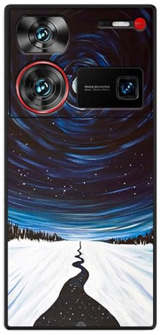 Auotu Funda with protección de la cámara de Silicona Carcasa TPU Silicone Case Cover Bumper para ZTE Nubia Z60 Ultra 5G Smartphone (Mode 4)